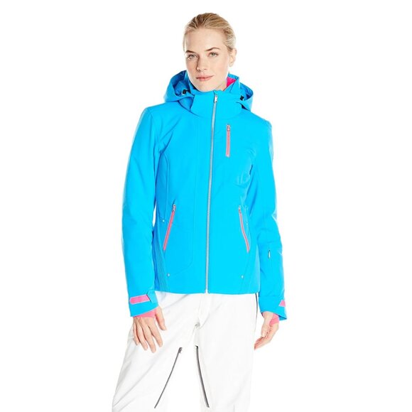 Spyder Jackets & Blazers - Spyder Women's Pandora Jacket Riviera/Bryte Pink 8